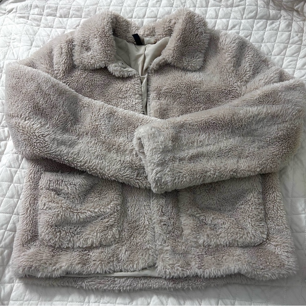Fur coat
